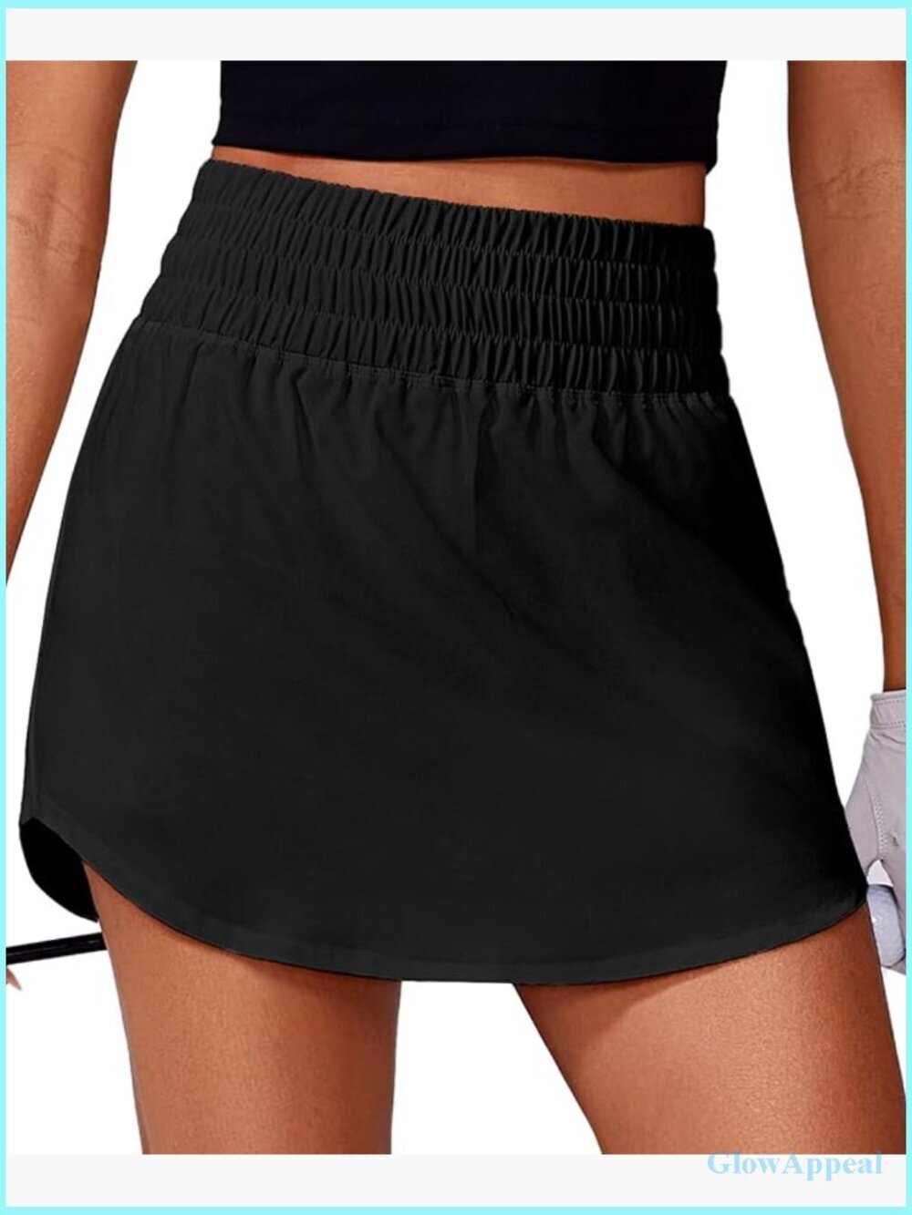 High Waisted Golf Skort with Pockets Athletic Tennis Skirt for Women